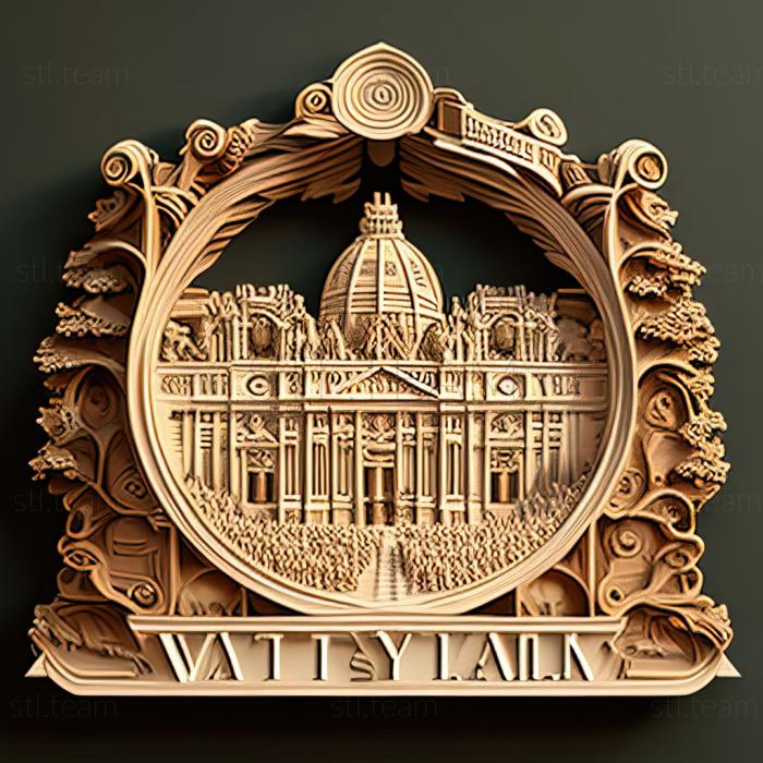 Cities Vatican City Vatican City State